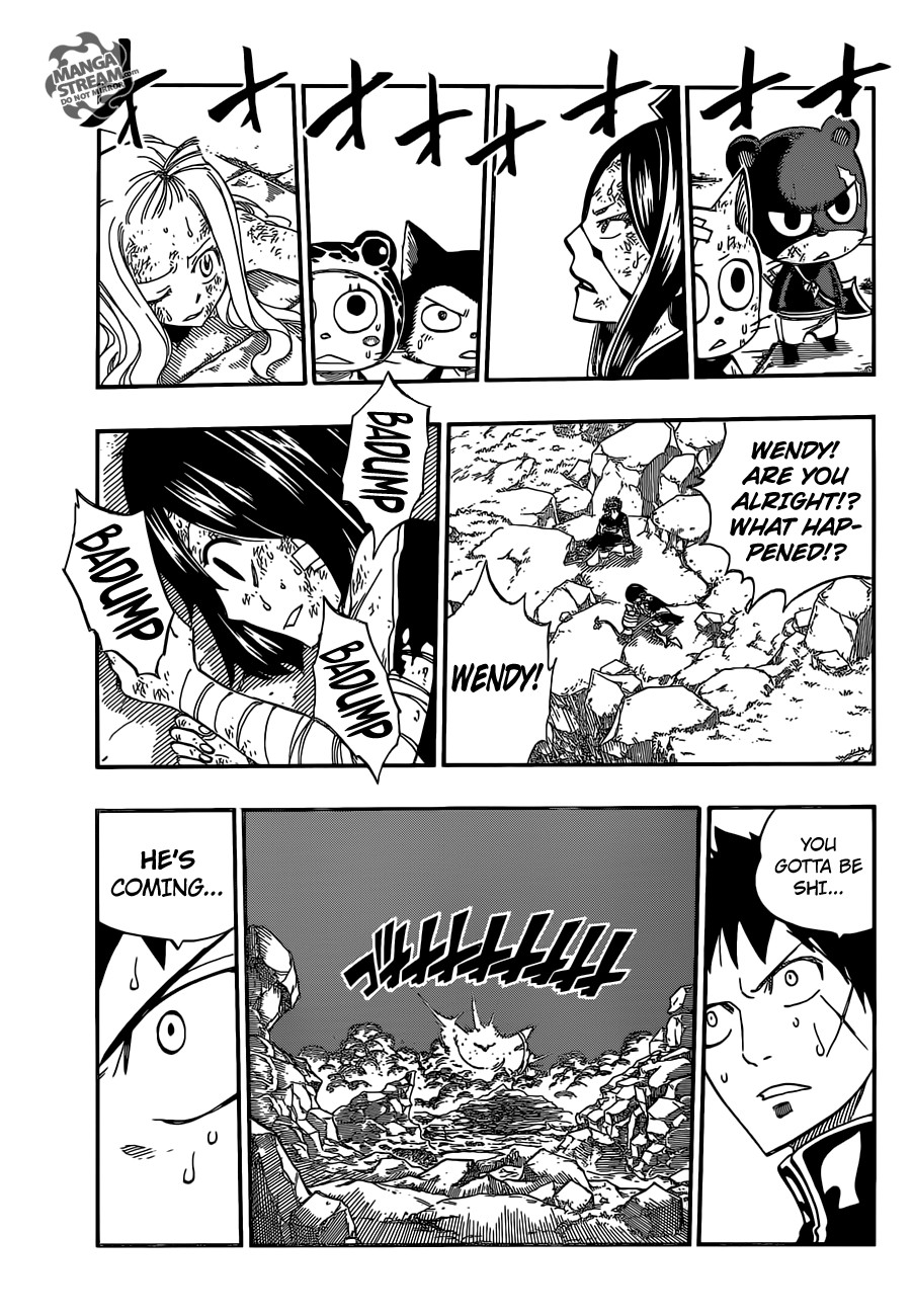 Fairy Tail Chapter 400 8